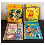 LL - Vintage Children's Books Collection - Assorted Classic Titles in Varied Wear