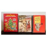 LL - Vintage Children's Books Collection - Assorted Classic Titles in Varied Wear