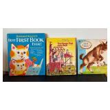 LL - Vintage Children's Books Collection - Assorted Classic Titles in Varied Wear