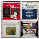 LL - Vinyl LP Records - 16 Vintage Albums & Jackets