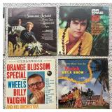 LL - Vinyl Records (Lot of 16) - Assorted Artists, Jackets