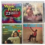 LL - Vinyl Records LPs - 1960s-70s Pop & Easy Listening (Lot of 16)