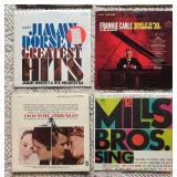 LL - Vinyl Records LPs - 1960s-70s Pop & Easy Listening (Lot of 16)