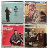 LL - Vinyl Records LPs - 1960s-70s Pop & Easy Listening (Lot of 16)