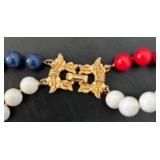 LL - Beaded Necklaces - Set of 4 - Longest 34 Inches