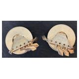 LL - Clip-On Earrings - Vintage Assorted Floral, Sunflower, Animal & Geometric Styles