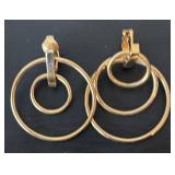 LL - Clip-On Earrings - Vintage Assorted Floral, Sunflower, Animal & Geometric Styles