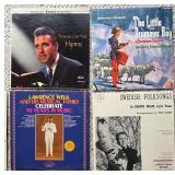 LL - Vintage Vinyl Records (Lot of 16)