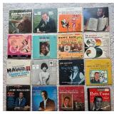 LL - Vintage Vinyl Records - 16 LPs (Lot of 16)