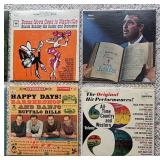 LL - Vintage Vinyl Records - 16 LPs (Lot of 16)