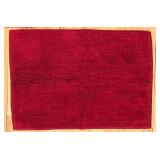 Nicholas Square Decorative Christmas Rugs & Sign (Lot of 4) 20x30 Largest Rug