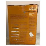 DR - Chicago Cutlery Walnut Tradition 10-Piece Knife Set with Oak Block