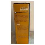 DR - Chicago Cutlery Walnut Tradition 10-Piece Knife Set with Oak Block