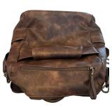 CLUCI Faux Leather Backpack & Purse with Handle