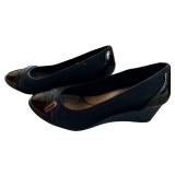 Time & Tru Black Shoes - Women's Size 8