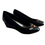 Time & Tru Black Shoes - Women's Size 8
