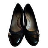 Time & Tru Black Shoes - Women's Size 8