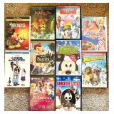 DR - Disney DVD Collection - Family Movie Box Set - Qty 10