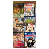 DR - Disney DVD Collection - Family Movie Box Set - Qty 10