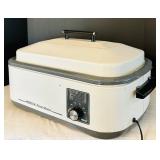 DR - NESCO 18 Roast Master Roaster & Oven - 18 Qt