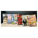 DR - DVD Movie Lot - The Hurt Locker, Forrest Gump, Casino Royale, Unbroken, Red, Luther