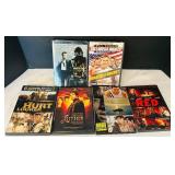 DR - DVD Movie Lot - The Hurt Locker, Forrest Gump, Casino Royale, Unbroken, Red, Luther