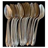 Oneida Tudor Plate Flatware Set - 68-Piece