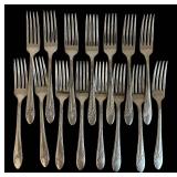 Oneida Tudor Plate Flatware Set - 68-Piece