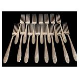Oneida Tudor Plate Flatware Set - 68-Piece
