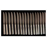 Oneida Tudor Plate Flatware Set - 68-Piece