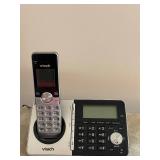 DR - VTech Cordless Phone System & Westclox Stereo Alarm Clock Radio