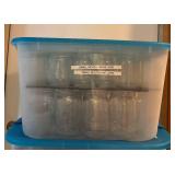 LL - Canning Jars Lot - Wide Mouth & Small Mouth Jars, Pint Jars, Lids & Stock Pot