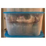 LL - Canning Jars Lot - Wide Mouth & Small Mouth Jars, Pint Jars, Lids & Stock Pot