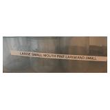 LL - Canning Jars Lot - Wide Mouth & Small Mouth Jars, Pint Jars, Lids & Stock Pot