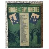 LL - Piano Sheet Music Collection - Vintage Assorted Titles & Covers