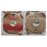 LL - Vintage Record Collection - RCA Victor, Capitol, Columbia, Decca, Mercury & More