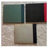 LL - Columbia & Victor LP Records Trio - Grieg, Scotch Symphony and Kostelanetz