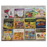 LL - Vintage Children's LP Album Collection (Lot of 12) - Disney, Sesame Street, Winnie the Pooh, Wizard of Oz and More!