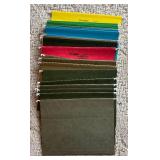 LL - Hanging File Folders in Assorted Colors