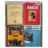 LL - Vintage Piano Sheet Music Books
