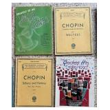 LL - Vintage Piano Sheet Music Books
