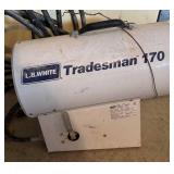 G - L.B. White Tradesman 170 CP170 - Natural Gas Heater