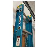 G - Werner Fiberglass Extension Ladder - 16 ft, 250 lb Load Capacity and Non-Conductive Model: D6016-2