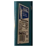 G - Werner Fiberglass Extension Ladder - 16 ft, 250 lb Load Capacity and Non-Conductive Model: D6016-2