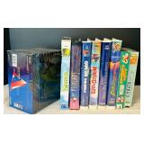 DR - VHS Lot of 9 Titles