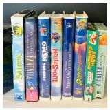 DR - VHS Lot of 9 Titles