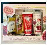 DR - Remington Mark IV-C Cord/Cordless Shaver, Italian Rose Bouquet Body Wash Gift Set, Scarf Hanger, Tie/Belt Hanger and Cedar Hanger