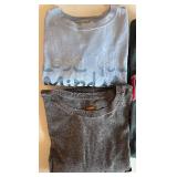 Nebraska Long Sleeve Shirt & 4 College Graphic Tees (Lot of 5)