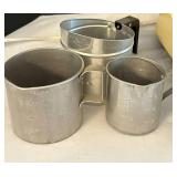 DR - Hamilton Beach Blender 14-Speed & Vintage Kitchenware Set - Glass Jar, Mugs & Bakeware