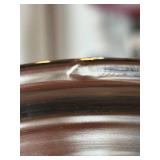 DR - Anchor Hocking Pyrex Plate - Ovenware Glass - 9 in Diameter - Made in USA - Set of 6